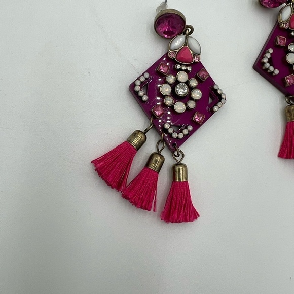 Fushiaca Baublebar Tassel Earrings – Fringe Boho Style - Picture 3 of 4
